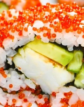 Boston Roll Sushi