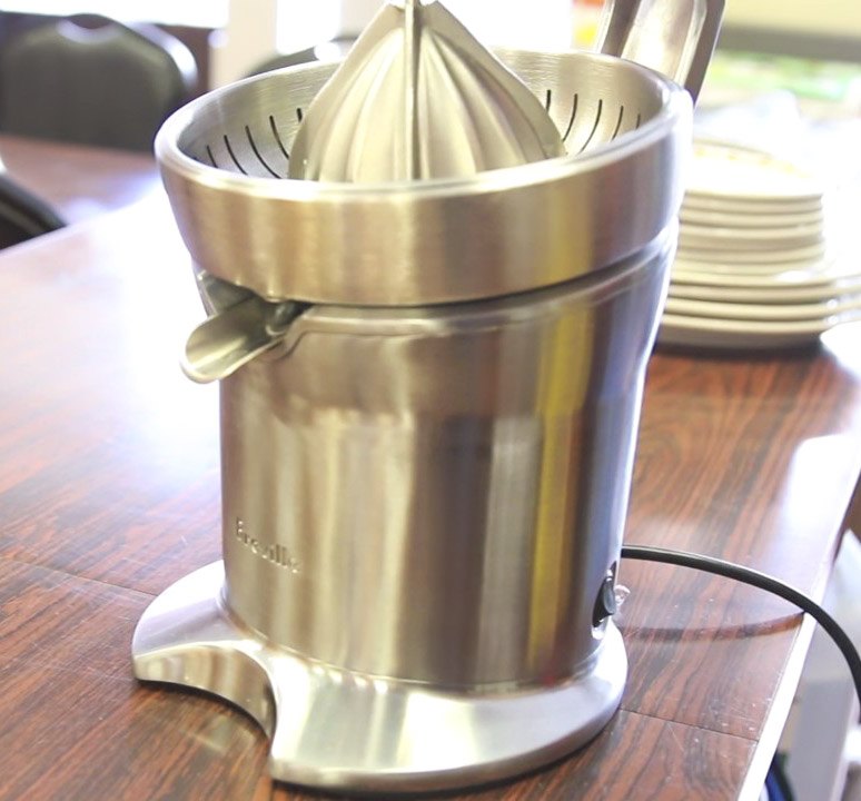 Electric Orange Juicer